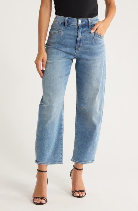 Hollis Barrel Jeans