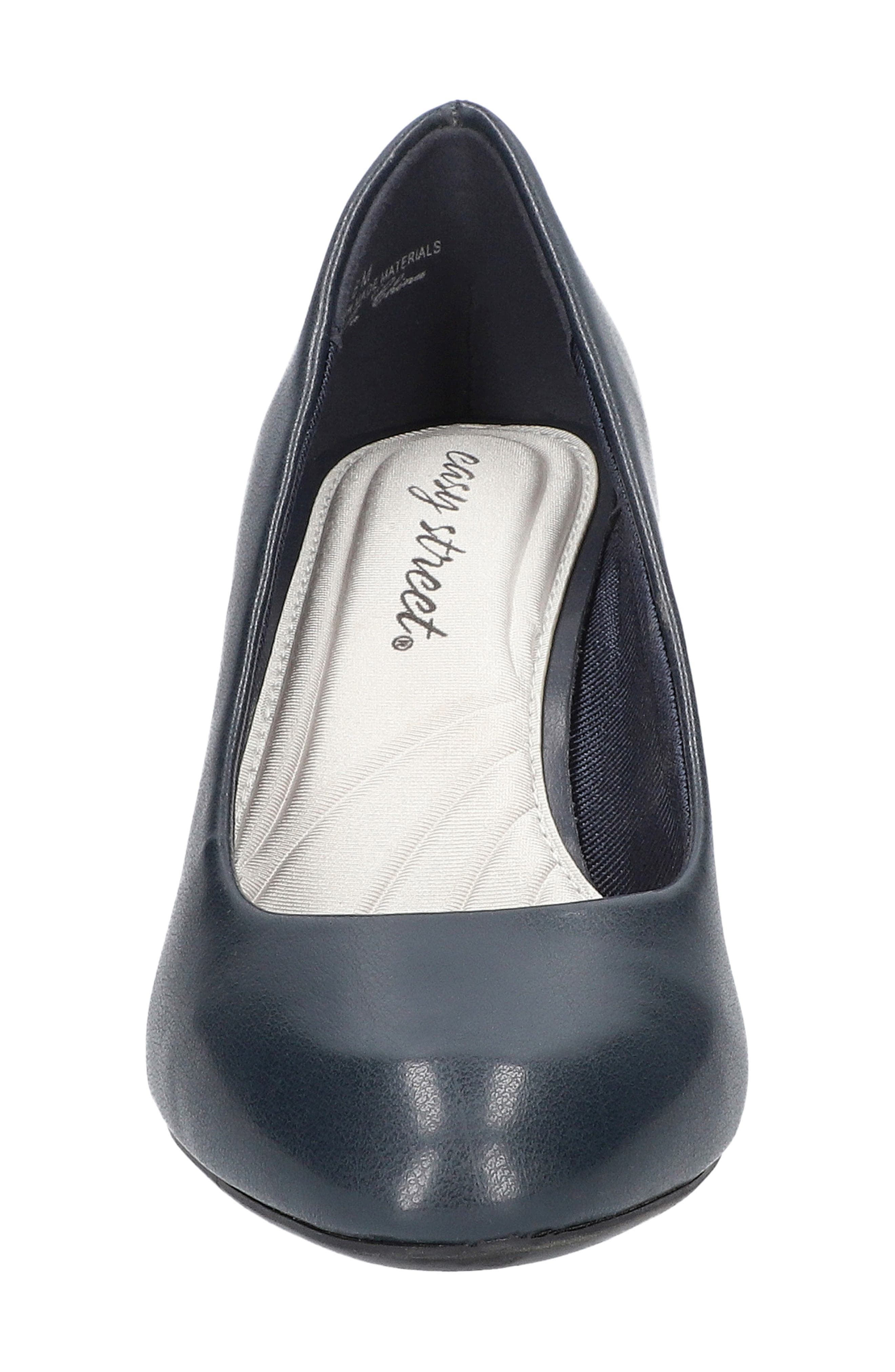 EASY STREET Passion Classic Pump - Multiple Widths Available, Alternate, color, New Navy
