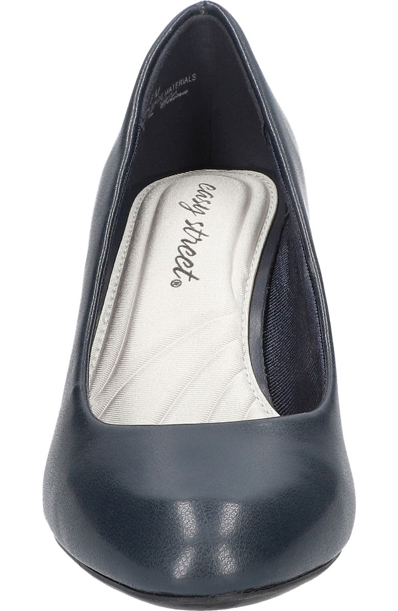 EASY STREET Passion Classic Pump - Multiple Widths Available, Alternate, color, New Navy