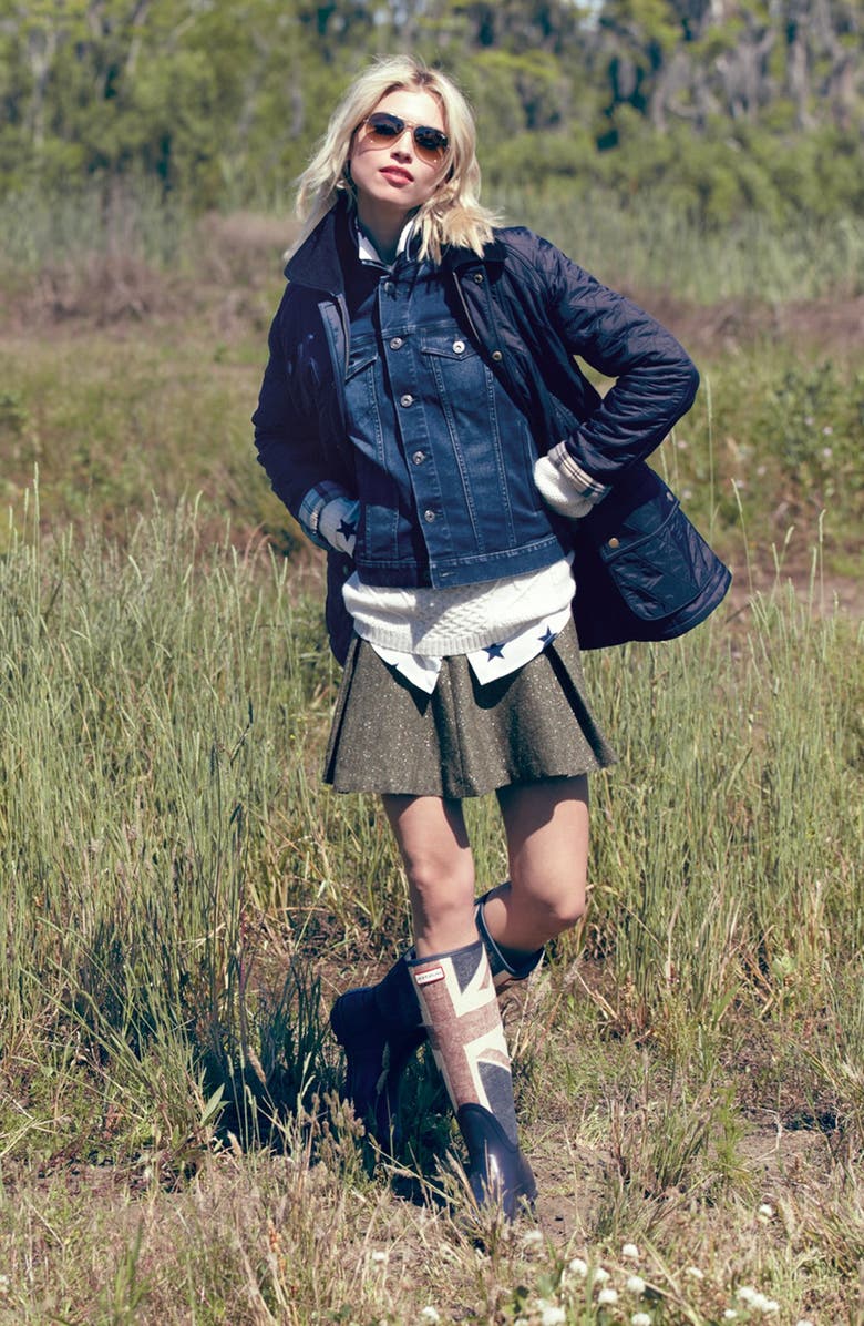 Hunter 'Original British' Rain Boot, Alternate, color,