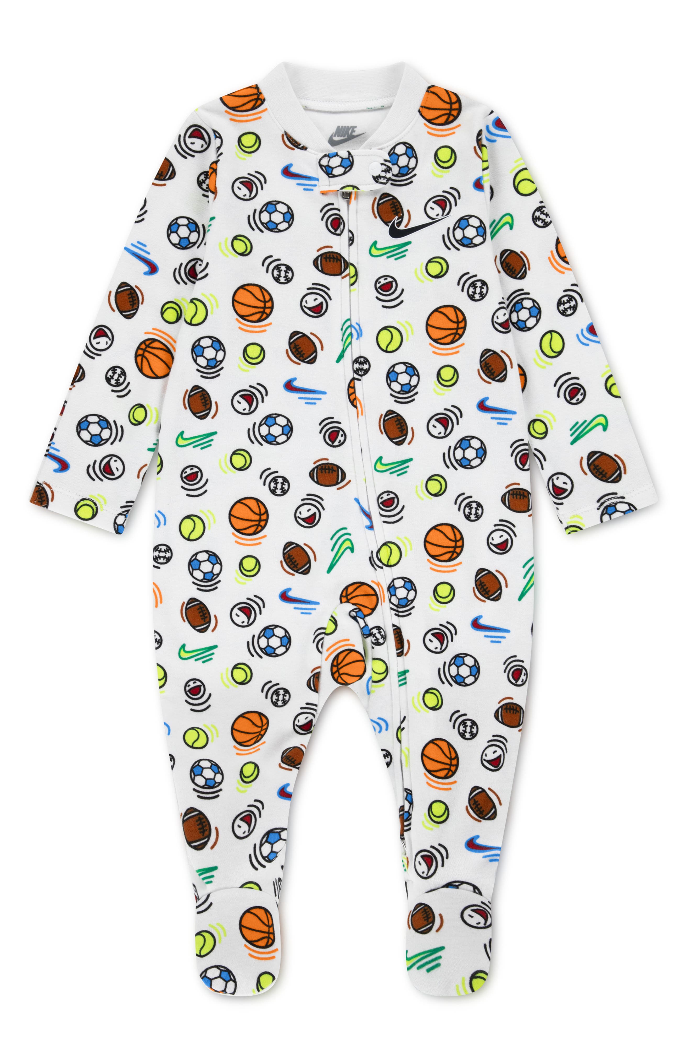 Nike Sports Footie Coverall