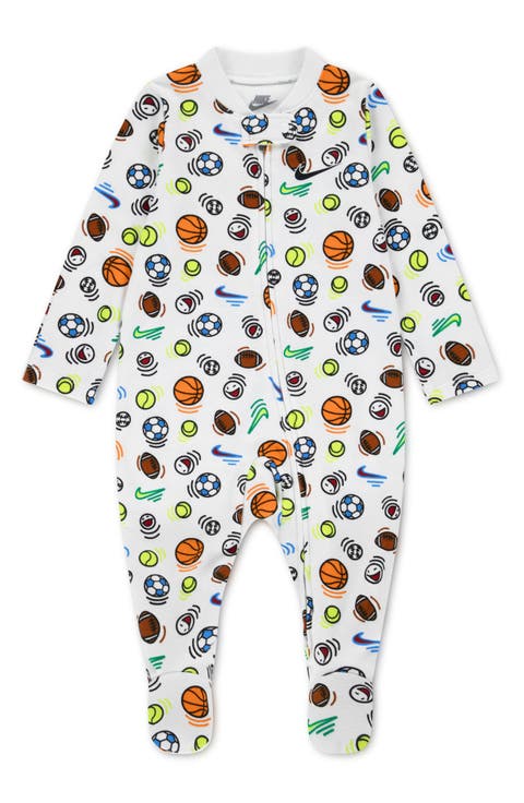 Sports Footie Coverall (Baby)