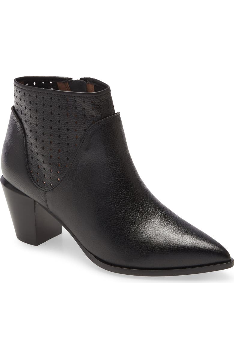 Linea Paolo Winnie Leather Bootie, Main, color,