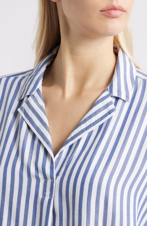 BEACHLUNCHLOUNGE BEACHLUNCHLOUNGE DENISE STRIPE SHIRT