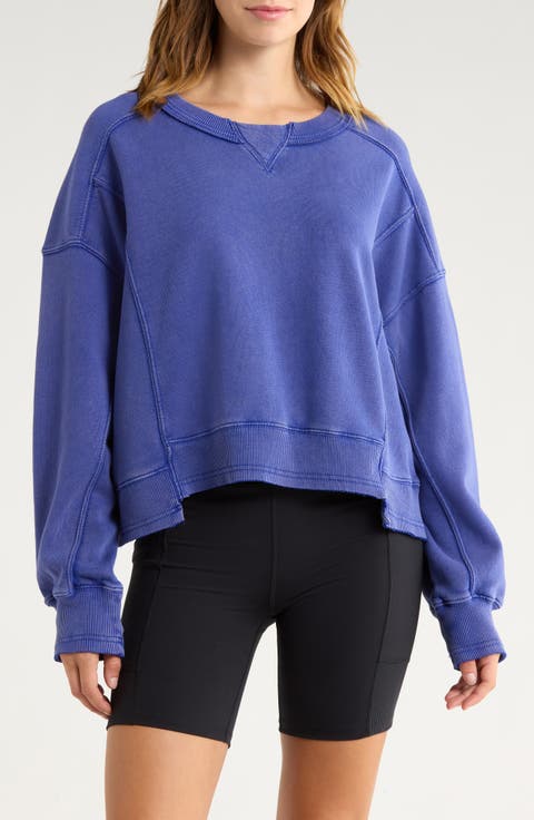 FP Movement Intercept Cotton Blend Sweatshirt