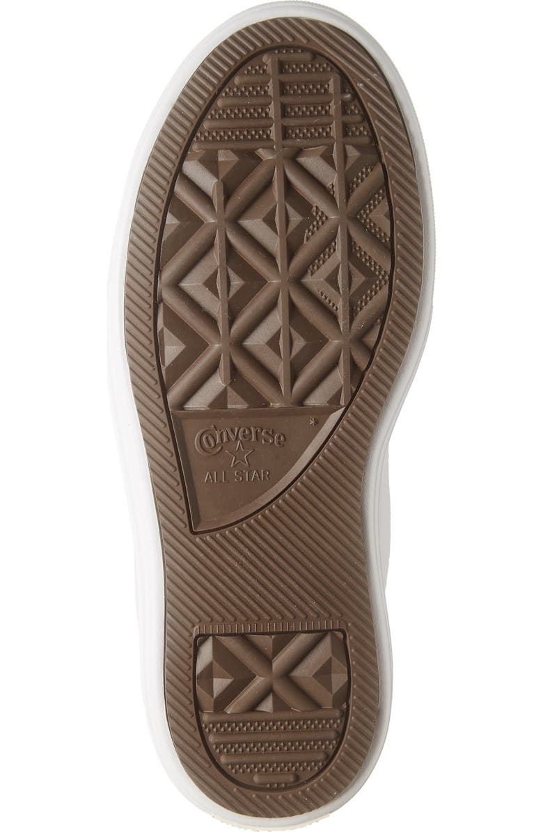 Converse Chuck Taylor<sup>®</sup> All Star<sup>®</sup> High Top Platform Sneaker, Alternate, color,