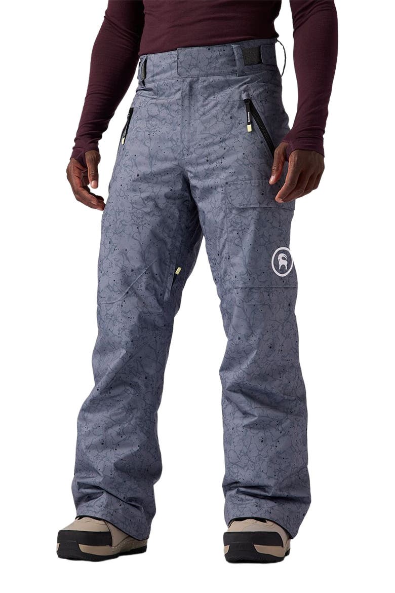 Crestcruiser Insulated Pant - Men's, Main, color, Turbulence Zastrugi Print
