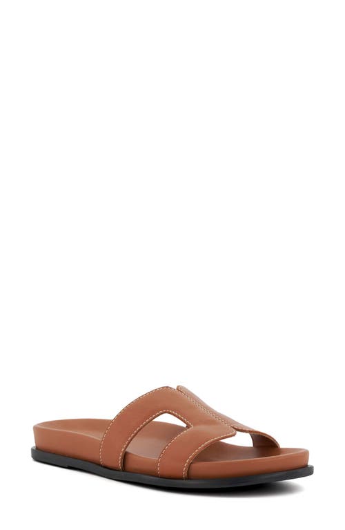 Dune London Loupa Sandal In Tan