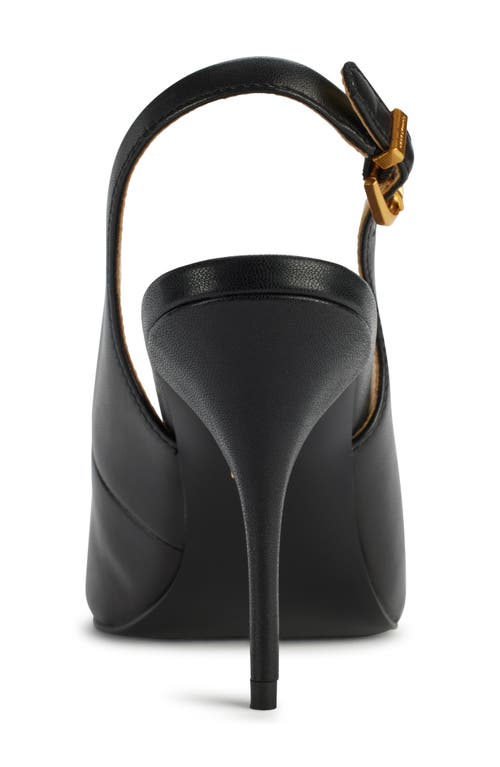 Donna Karan Sadrina Ii Slingback Pump In Black