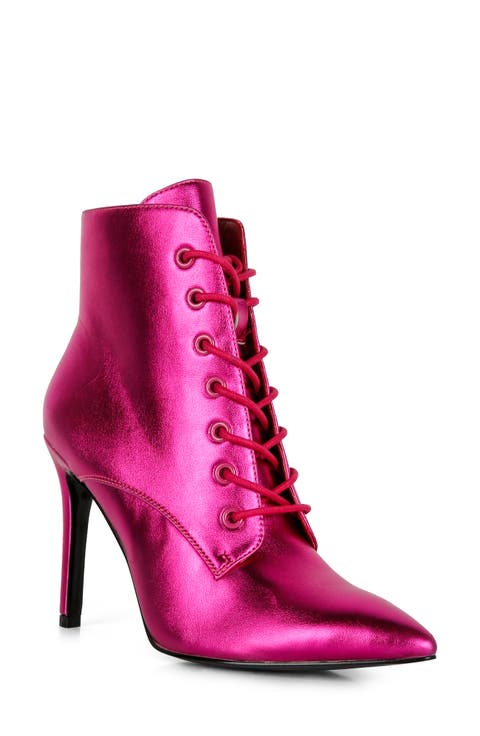 Piet Pointed Toe Bootie (Women)