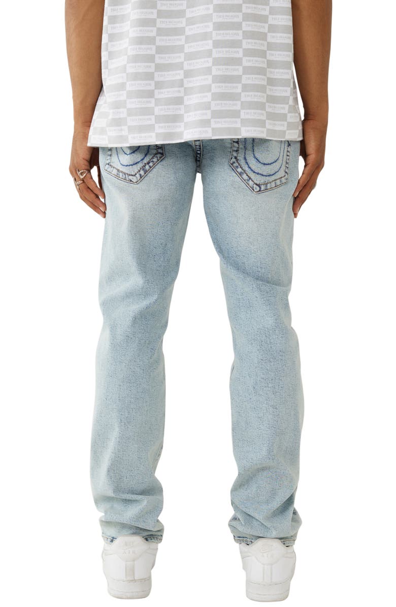 True Religion Brand Jeans Geno Flap Big T Destroyed Slim Straight Leg ...