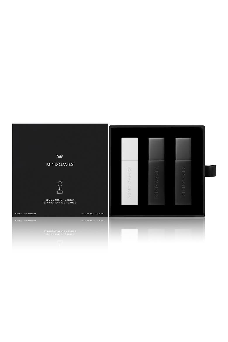 Queening, Sissa & French Defense Travel Extrait de Parfum Set, Alternate, color, NO COLOR