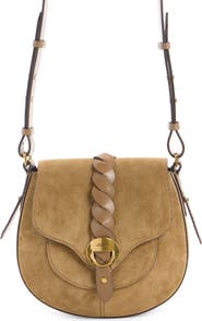 Isabel Marant Small Altay Suede Shoulder Bag