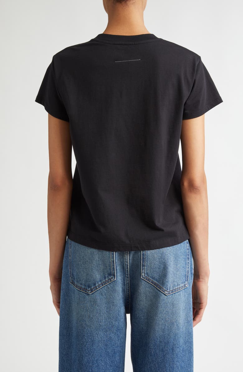 MM6 Maison Margiela Numeric Logo Patch T-Shirt, Alternate, color, 