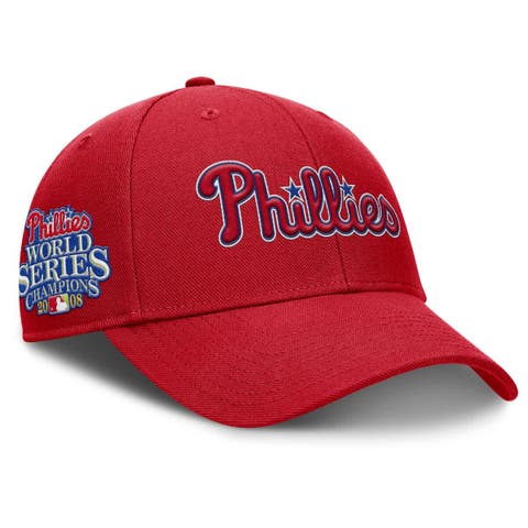 Men's Nike Red Philadelphia Phillies Rise Gaberdine Adjustable Hat