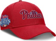 Nike Men's Nike Red Philadelphia Phillies Rise Gaberdine Adjustable Hat