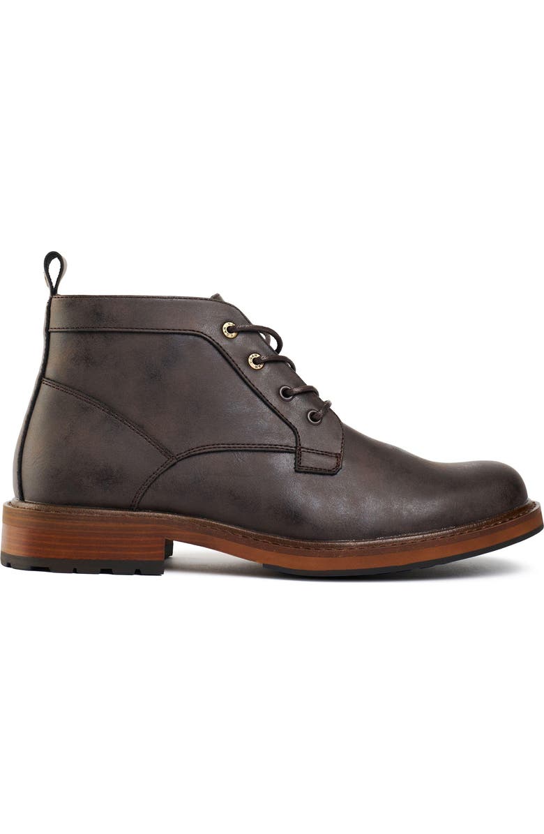 V.GAN LONDON Vegan Aspar Chukka Boots, Main, color, Brown