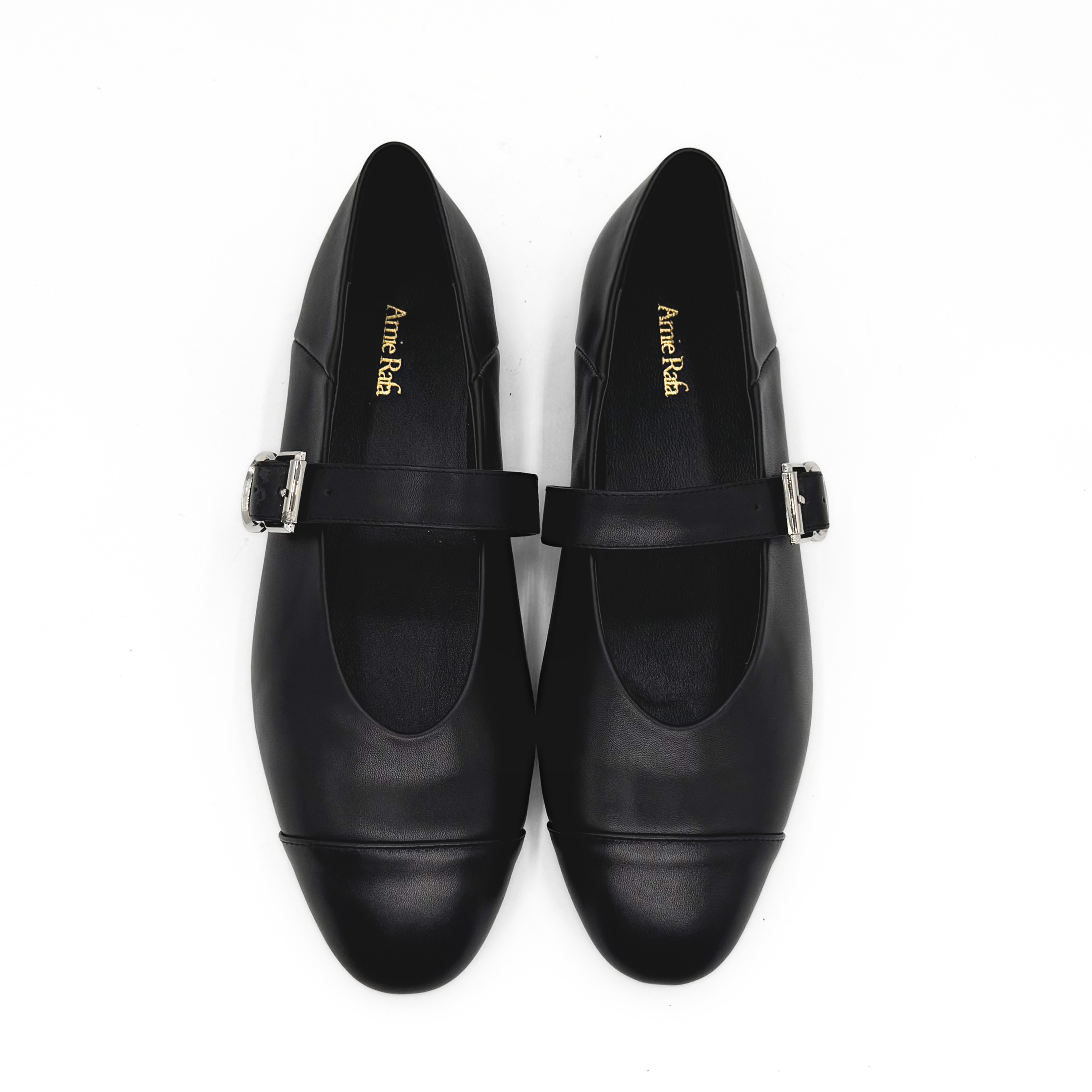 Amie Rafa Reign Cap Toe Mary Janes, Alternate, color, Black