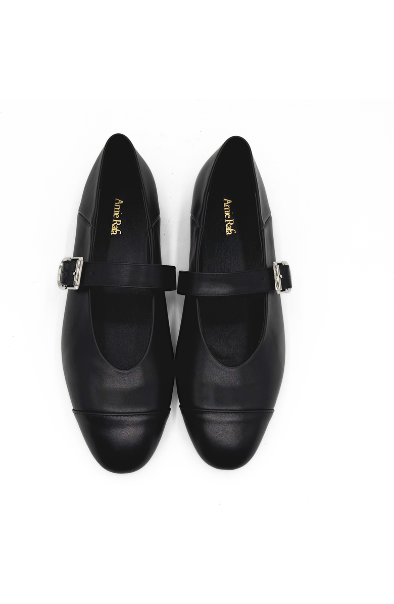 Amie Rafa Reign Cap Toe Mary Janes, Alternate, color, Black