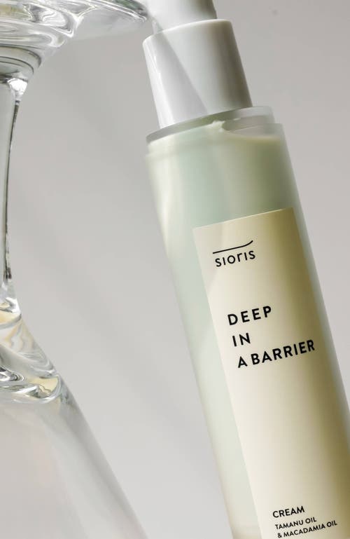Sioris Deep In A Barrier Cream