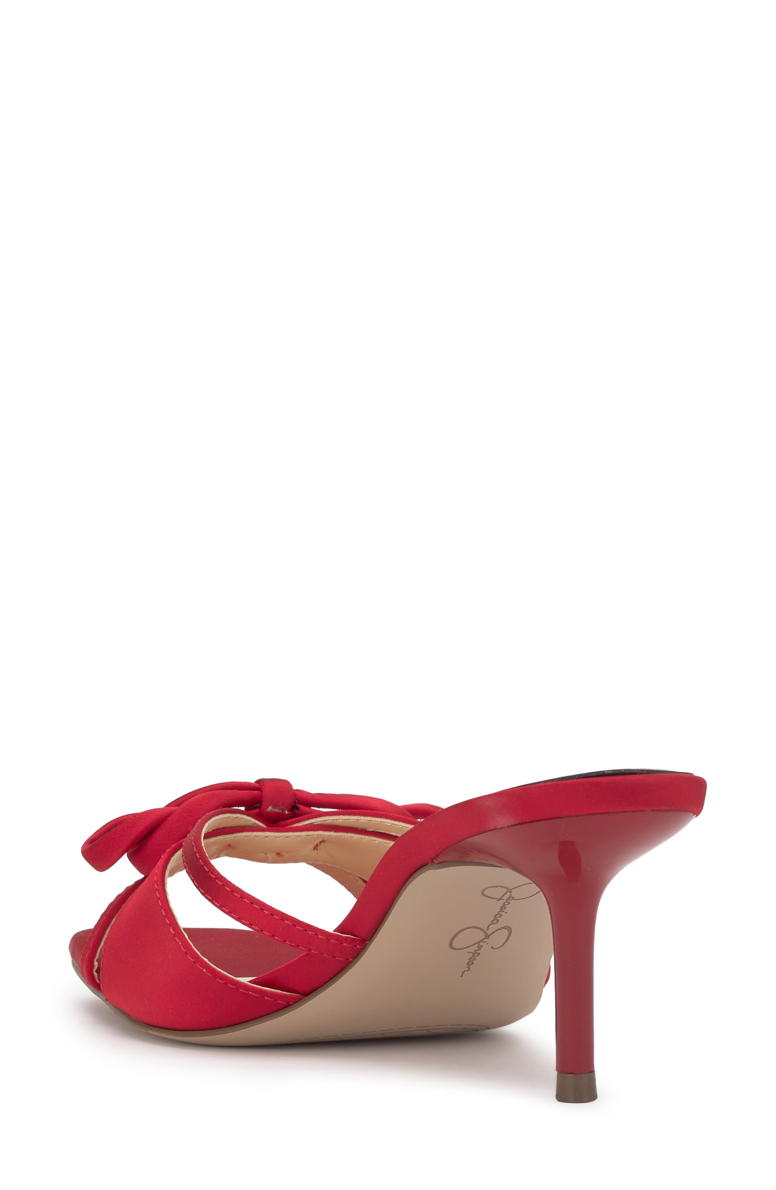 Jessica Simpson Cornilia Sandal, Alternate, color, Red Muse
