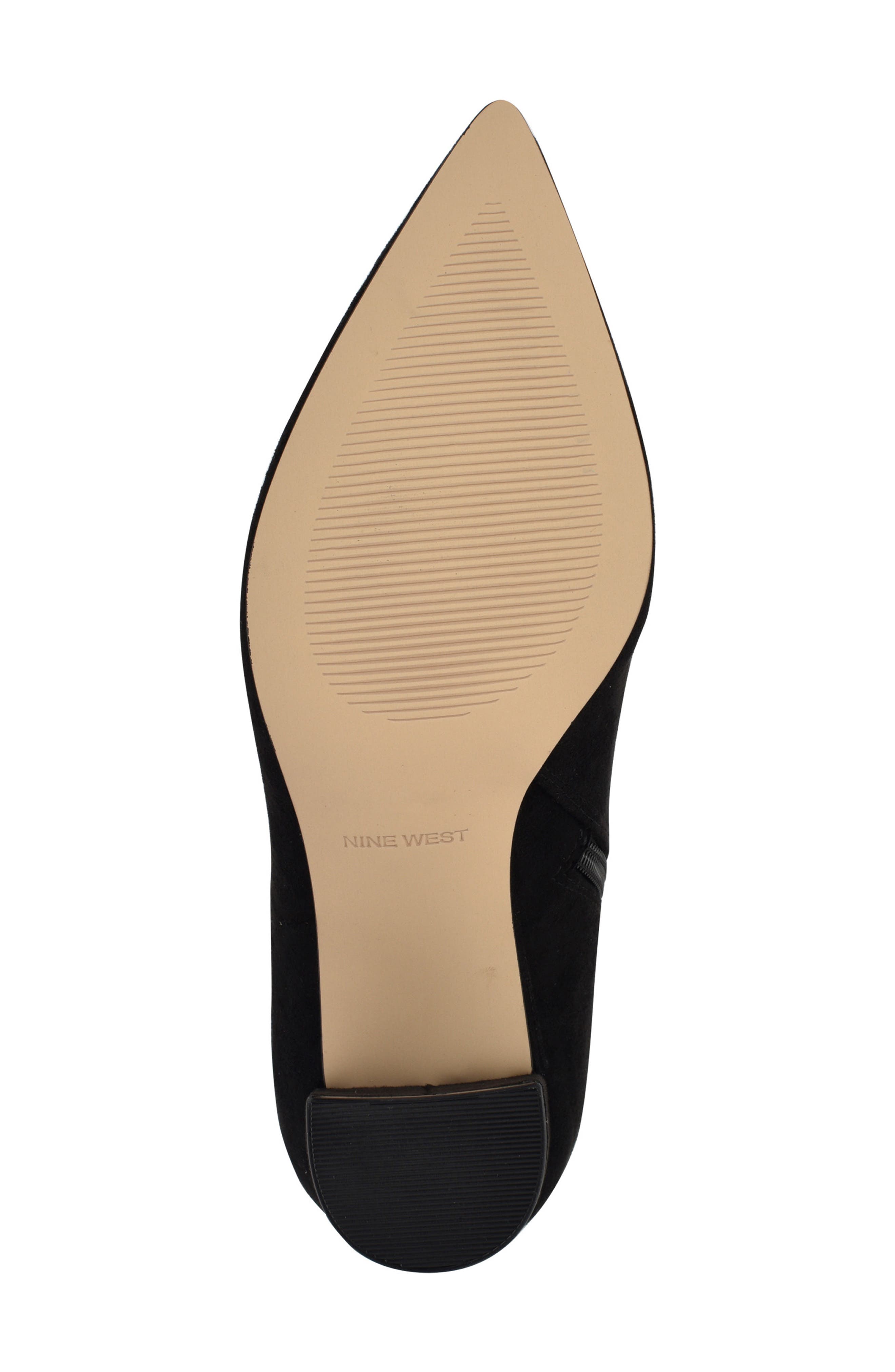 Nine West Miykah Pointed Toe Over the Knee Boot, Alternate, color, 