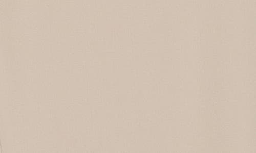 Vince Cap Sleeve Button Front Top In Oyster
