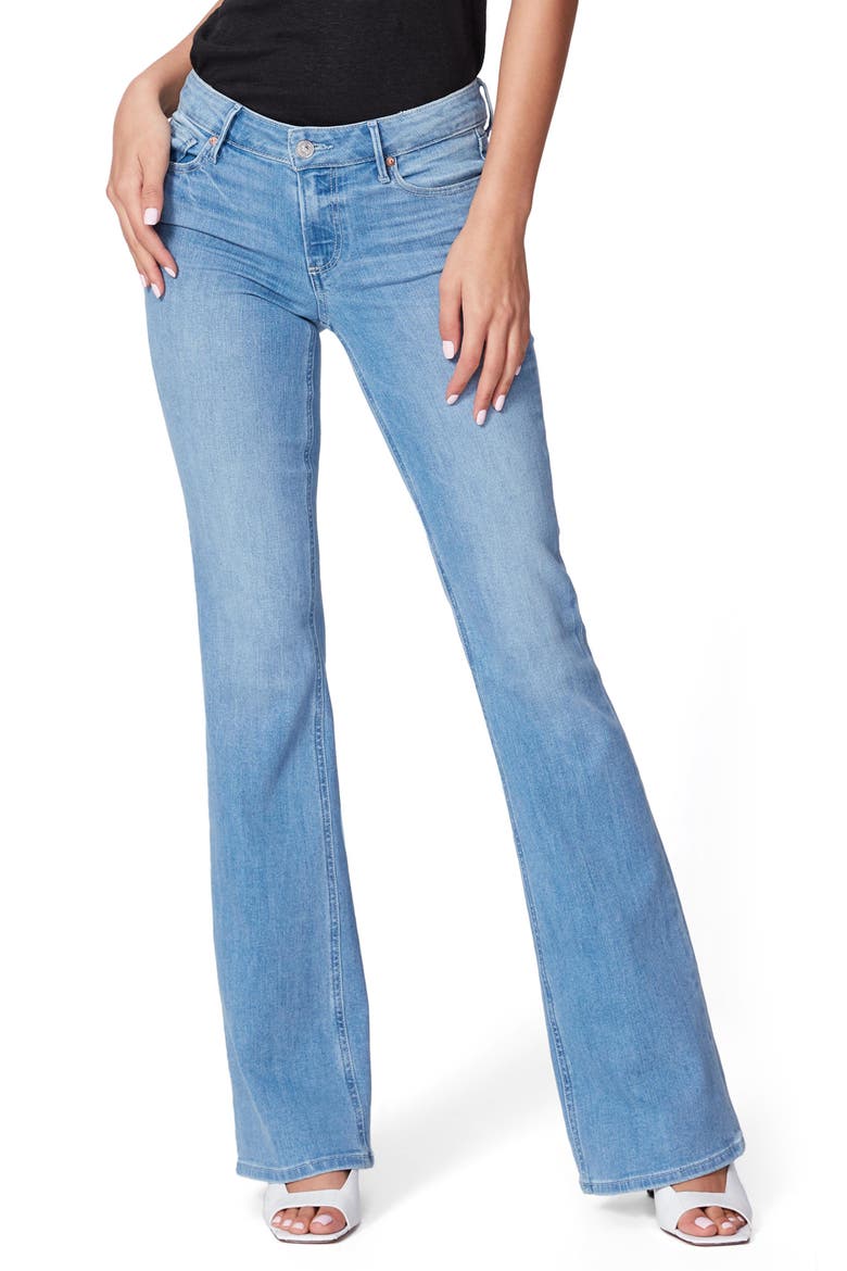 Skyline Bootcut Jeans, Main, color, SATELLITE