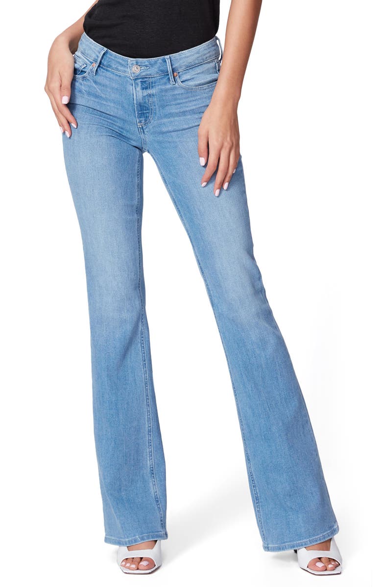 PAIGE Skyline Bootcut Jeans, Main, color, 