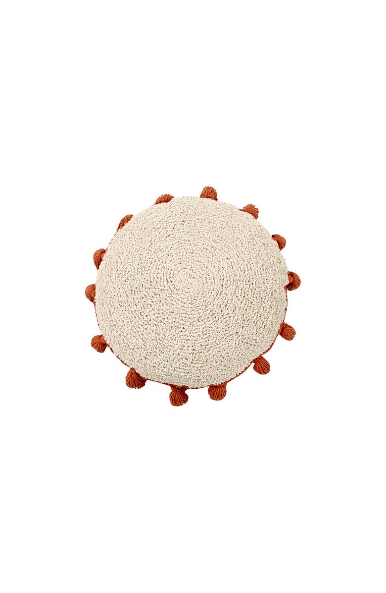 Lorena Canals Cushion Circle, Main, color, Natural, Terracota