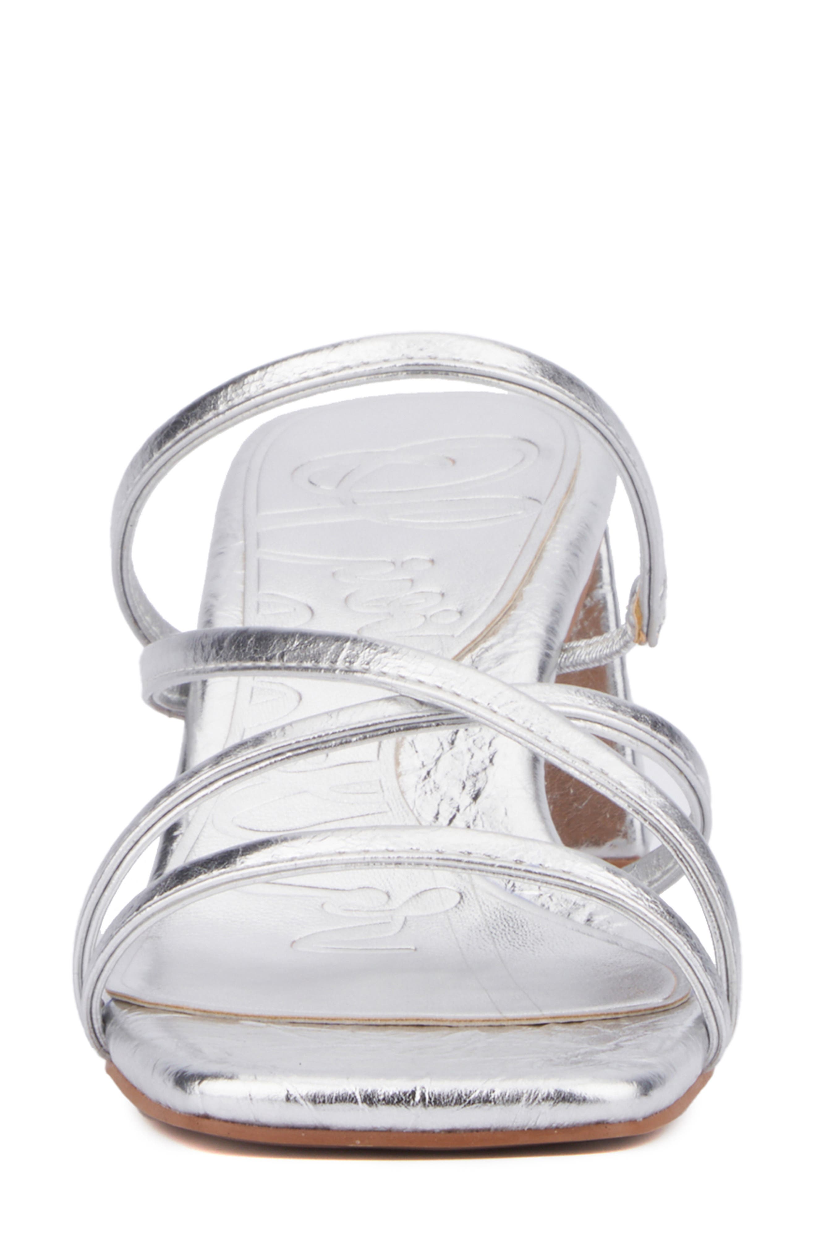 OLIVIA MILLER Limelight Sandal, Alternate, color, Silver