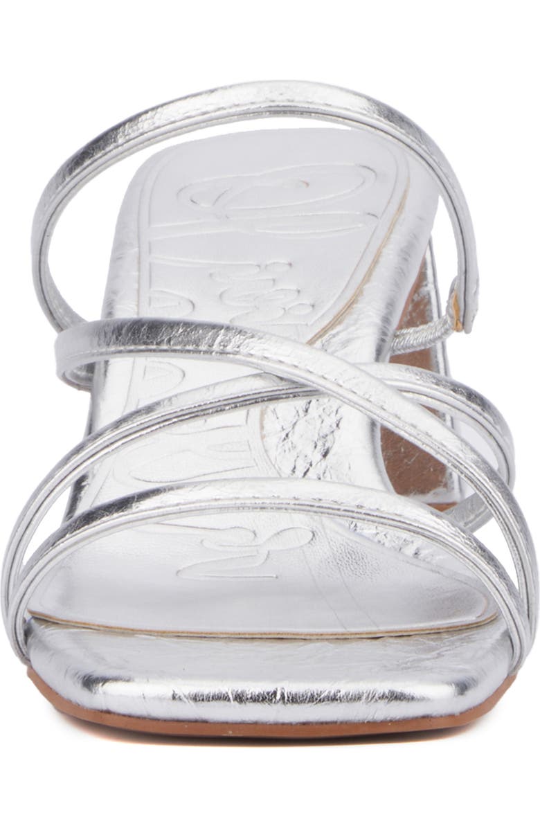 OLIVIA MILLER Limelight Sandal, Alternate, color, Silver