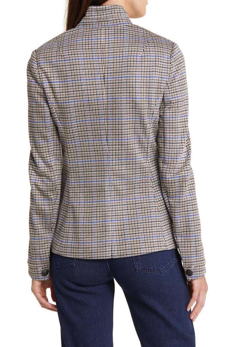 Slade Plaid Blazer, Alternate, color, BLUE PLAID