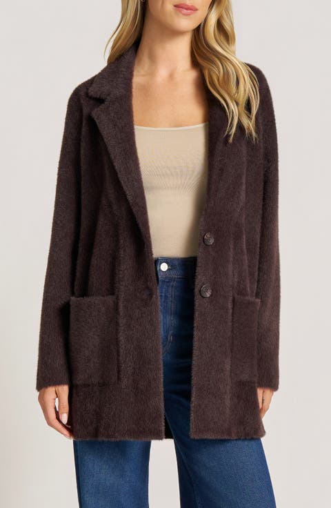 Vesper Two-Button Coatigan