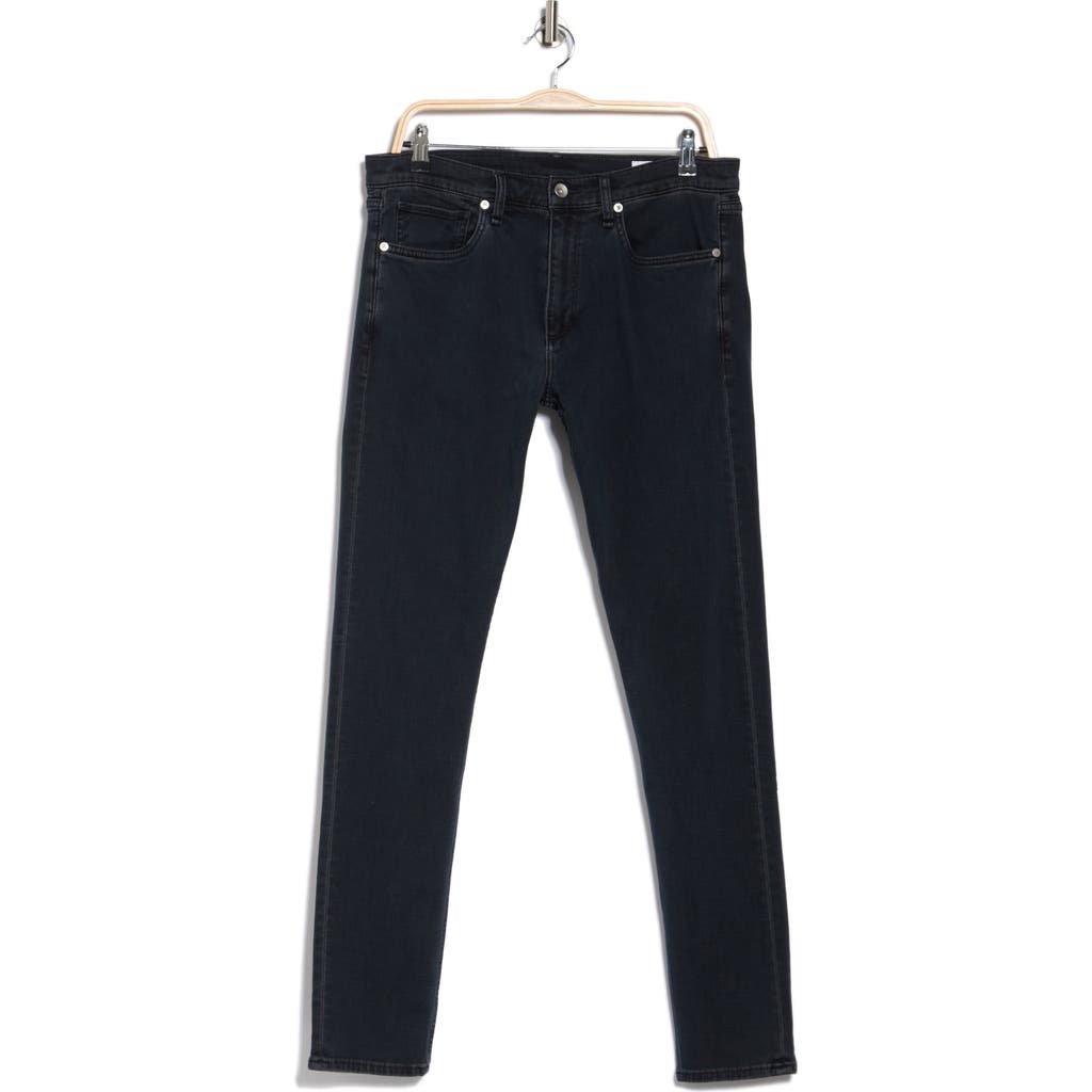 Rag & Bone Fit 1 Aero Stretch Skinny Jeans In Black