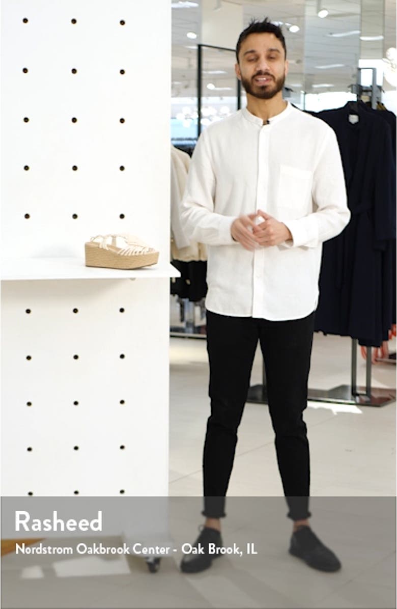 Delfila Espadrille Platform Sandal, sales video thumbnail