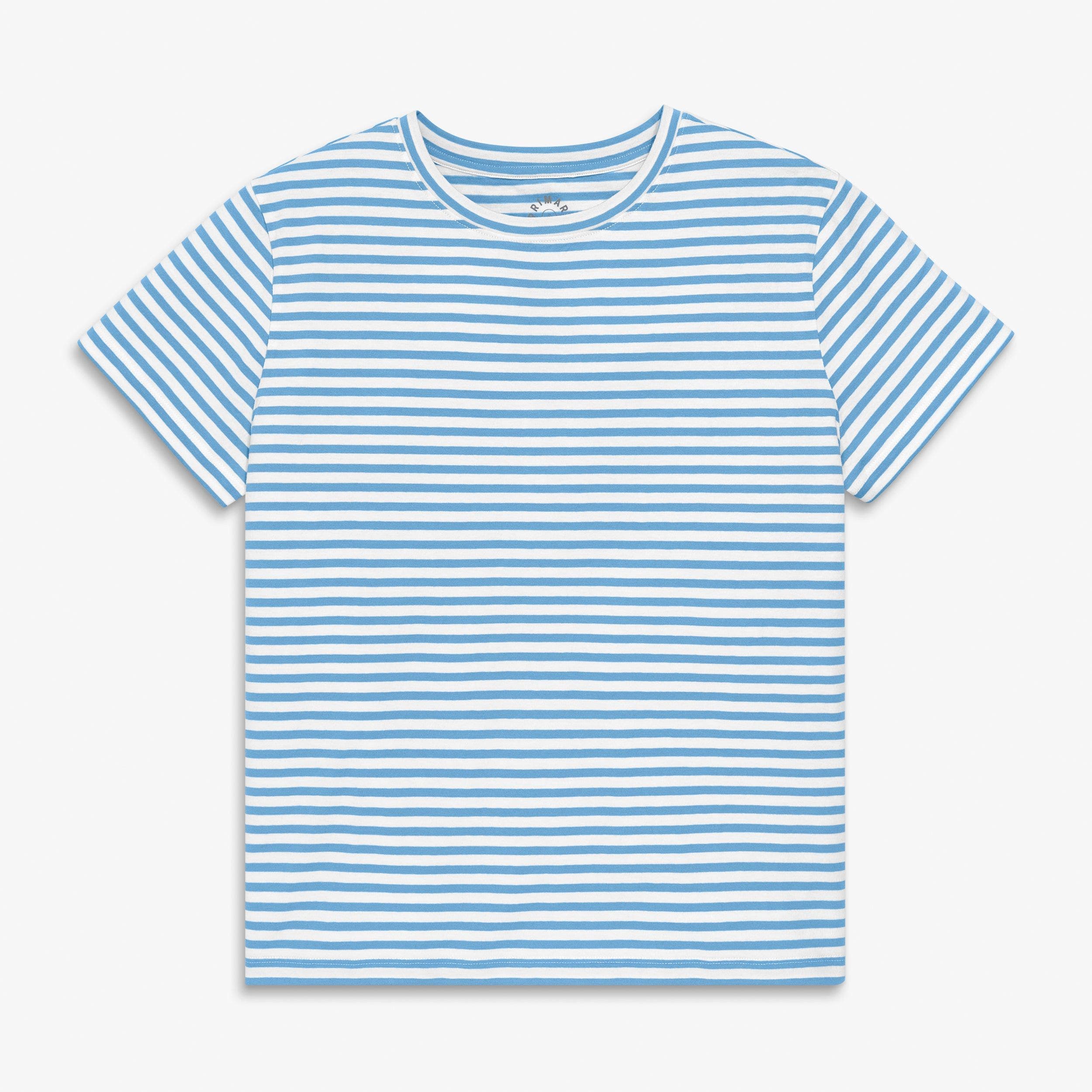 Adult Easy Crewneck Stripe Tee - image 5