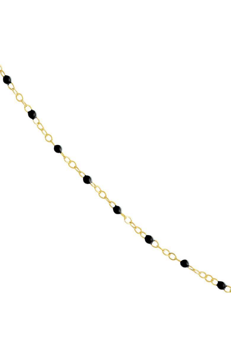 ES JEWELRY Enamel Station Chain Necklace, Alternate, color, 
