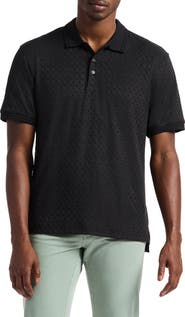 Robert Graham Elias Basket Weave Polo