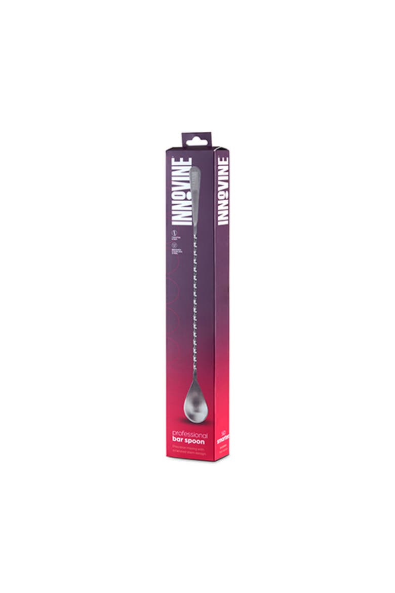Professional Bar Spoon, Alternate, color, Silver