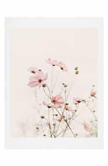 Deny Designs Monika Strigel Cosmea Dancing Art Print