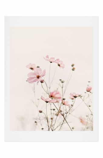 Deny Designs Monika Strigel Cosmea Dancing Art Print