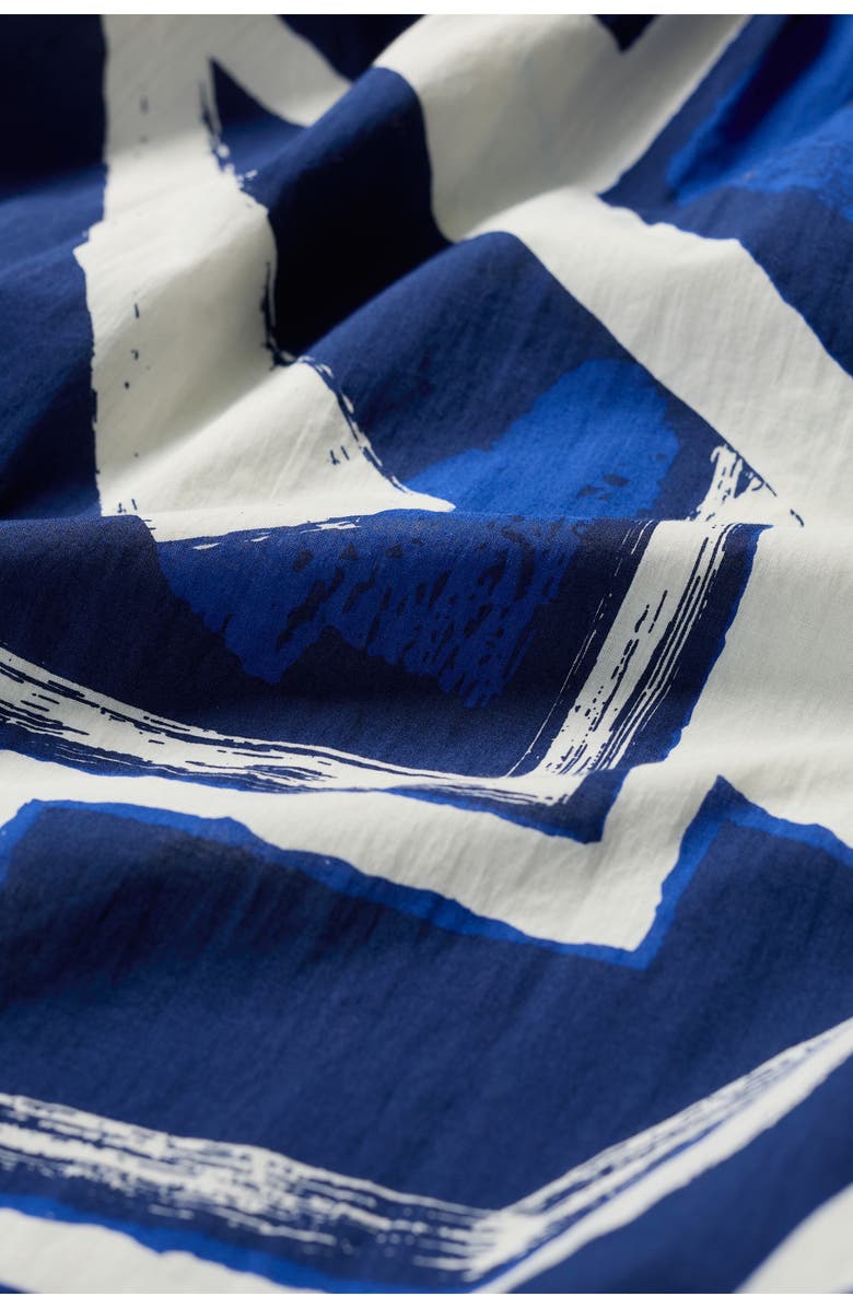 Seasalt Cornwall Earth Organic Cotton Caftan Dress, Alternate, color, 