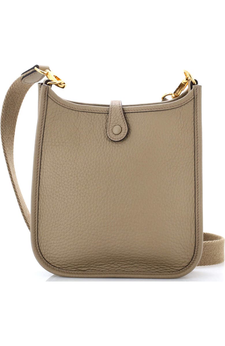 Pre-Owned Hermes Evelyne Bag Gen III Clemence TPM, Alternate, color, Beige Marfa