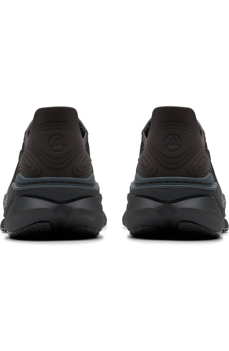 Clarks<sup>®</sup> Pace Lace-Up Sneaker, Alternate, color, Black