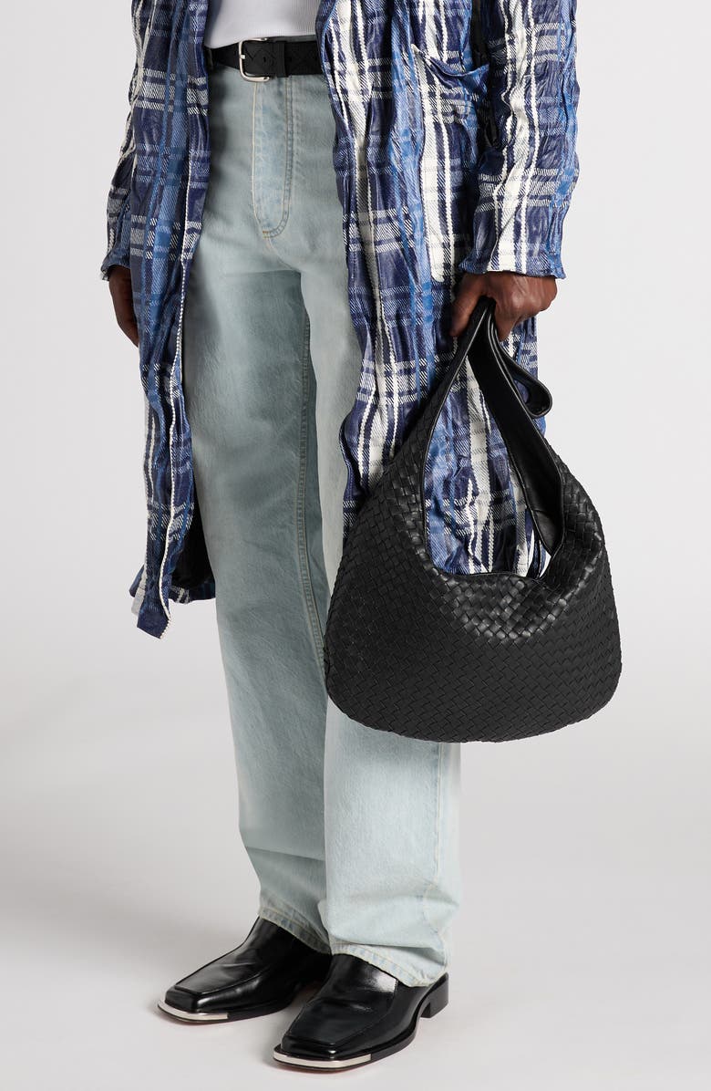 Bottega Veneta Archive Intrecciato Leather Hobo Bag, Alternate, color,