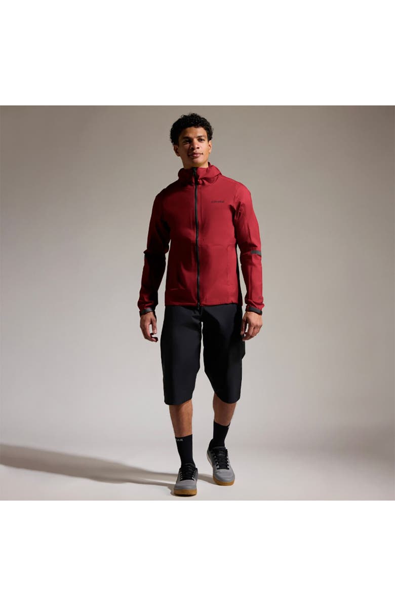 GOREWEAR Lupra 2.0 Gore-Tex Hooded Jacket - Men's, Alternate, color, Utility Red