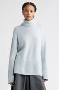 Nordstrom Wool & Cashmere Turtleneck Sweater