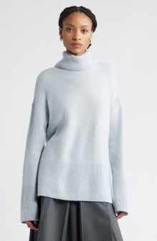 Nordstrom Wool & Cashmere Turtleneck Sweater