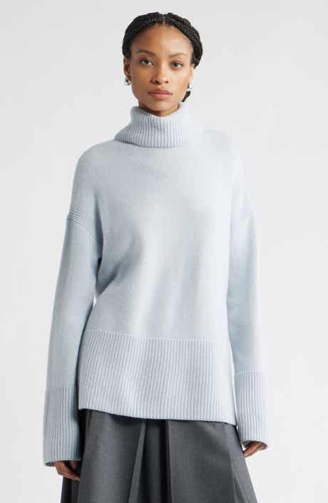 Nordstrom Wool & Cashmere Turtleneck Sweater